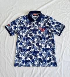 ビームスゴルフ BEAMS GOLF アロハ ポロシャツ　半袖　　ボタニカル