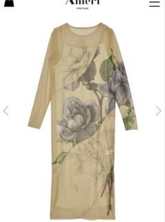 美品!Ameri UND SKETCH FLOWER SKIN DRESS 2025年最新】AMeri und sketch flowerの人気アイテム - メルカリ