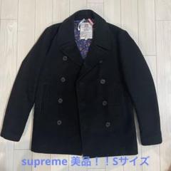 シュプリーム　ピーコート　ペイズリー 正規品 supreme Pコート ペイズリー シュプリーム ピーコート メンズ