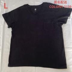L　COLONY2139 コロニートゥーワンスリーナイン　ブラック　黒　Tシャツ
