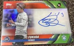 topps jリーグ2024 福田翔生 25シリ直筆サインカード ジャージNO