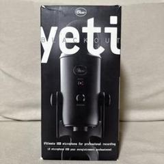 Blue Yeti USBマイク ブラック　コンデンサーマイク中古 Amazon.co.jp: Yeti USB Microphone USB マイクロホン Blue