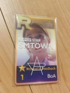 BoA トレカ superstar smtown 限定 BoA トレカ superstar smtown 限定