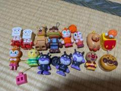 アンパンマン キャラクター ストラップ セット