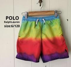 ポロラルフローレン キッズ 水着 120 男の子 6 カラフル