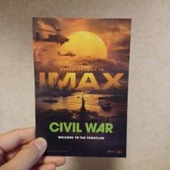 映画館用ポスター　シビル・ウォー アメリカ最後の日　US版約102cm×69cm wvga_『シビル・ウォー_アメリカ