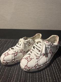GUCCI レザー ダブルG トングサンダル ホワイト 497444 GUCCI グッチ トングサンダル 497444 A3N00 レディース レザー