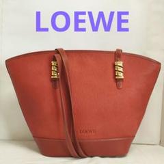 AML15 ロエベ 極美品 ベラスケス ショルダーバッグ ゴールド金具