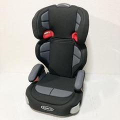 【美品】 グレコ ジュニアプラス ジュニアシート ドリンクホルダー付き