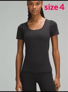 ルルレモン　半袖トップス　ブラック　4 ウィメンズ Tシャツ 【ルルレモン公式｜lululemon Japan】