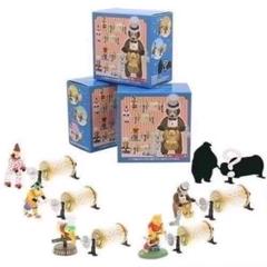 ディズニー ミニチュアフィギュアコレクション ポップコーンワゴンの装飾