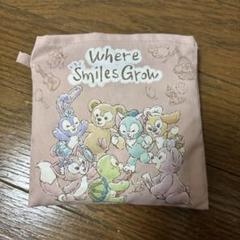 【新品美品】ディズニー　ダッフィーフレンズ　エコバッグ