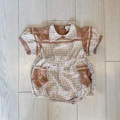 Apolina アポリナ　ロンパース　2-3y 美品 60％OFF】 Apolina アポリナ ロンパース 2-3y 美品 ロンパース