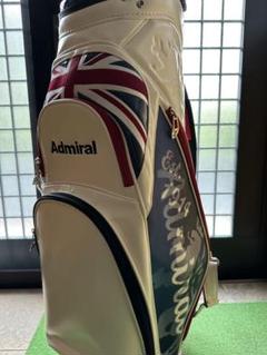 Admiral ゴルフバッグ・キャディバッグ イギリス国旗デザイン Admiral ゴルフバッグ・キャディバッグ イギリス国旗デザイン