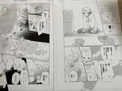 夏目友人帳　複製原画　2枚セット