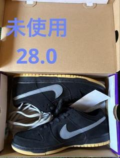 NIKE sb ダンク　ブラックフォグ　28㎝ Nike SB Dunk Low Pro 