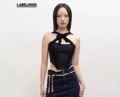 NODRESS x LABELHOOD リボン キャミソール トップス - メルカリ
