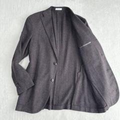 【美品】ボリオリ　BOGLIOLI テーラードジャケット　カシミヤ混　紳士服