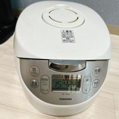 TOSHIBA 炊飯器 RC-10HK ホワイト5.5合 【2021年】 東芝 RC-10HW(W) IH炊飯器 5.5合炊き ホワイト : ヤマダデンキ