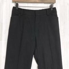 エッシュ　センタープレス アンクルパンツ　ウエストゴム　黒　40 / L