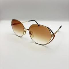 Christian Dior サングラス ゴールド ブラック CDロゴ 2302