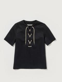 新品 未使用 AURALEE IENA ブラック 半袖　シアーリブTシャツ AURALEE（オーラリー）の「AURALEE / ショートスリーブ
