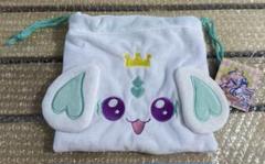 激レア ふたりはプリキュア　Max Heart ポルン　巾着　ポーチ　平成レトロ 激レア ふたりはプリキュア Max Heart ポルン 巾着 ポーチ 平成