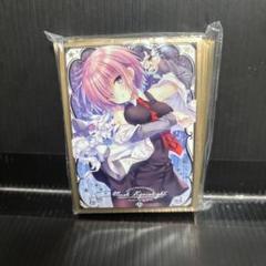 説明必読　★新品★超希少品 FGO fate マシュ スリーブ　カードスリーブ
