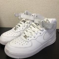 【美品】ナイキ NIKE スニーカー ハイカット ハイカットスニーカー