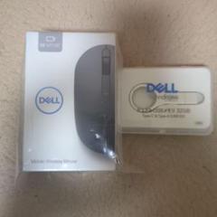 DELL マウス＆USBメモリー　MS3320W　ブラック