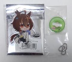 ウマ娘 アクリルスタンド アグネスタキオン 11点セット まとめ売り ドーナツ グッズ-スタンドポップ】ウマ娘 アグネスタキオン アクリル