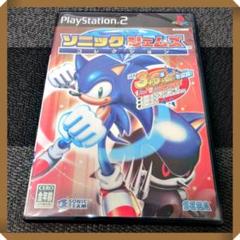 PS2ソフト【★状態良し】ソニック ジェムズコレクション 動作確認済み