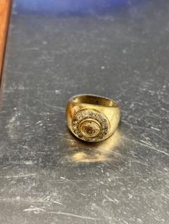 VERSACE ヴェルサーチェ指輪リング 20号C1