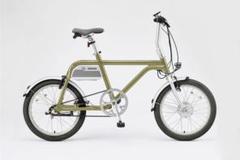 ✴︎RAI✴︎wimo coozy ダイアスポアグリーン　電動アシスト自転車 電動アシスト自転車｜スタイル重視で選ぶなら！軽量