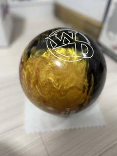 新品・未使用】 13p 3oz ホワイト ドット ボウリングボール