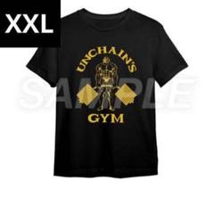 刃牙博 ビスケットオリバ ブラック Tシャツ XXL m83058342374_1.jpg?1750516399