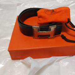 エルメスブラックベルト