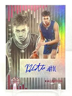 カイ・ソット 直筆サインカード＋BBMカード Bリーグ 越谷アルファーズ