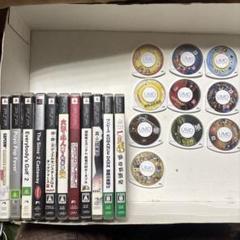 PSPソフトセット 多彩なゲームタイトル