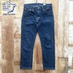 オアスロウ　lot 107　 濃紺 orSlow オアスロウ orslow *107 ivy fit JEANS*Mウォッシュ