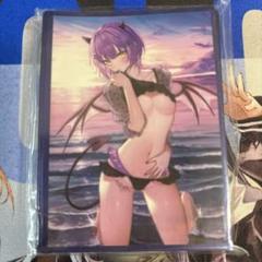 α3 ホロライブ ビビ&尻尾&水着 常闇トワ スリーブ&プレイマット Amazon.co.jp: α3 ホロ ライブ 水着&ビビ&尻尾 常闇トワ