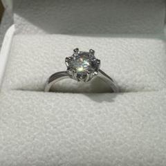 K18 金 D1.00CT 刻印入り 天然 ダイヤモンド リン グ サイズ11 K18 金 天然ダイヤモンドリング D1.00ct 刻印入り 12号 - メルカリ