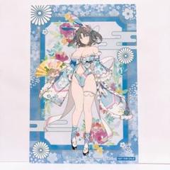 閃乱カグラ 描き下ろし複製原画 和風バニー 雪泉