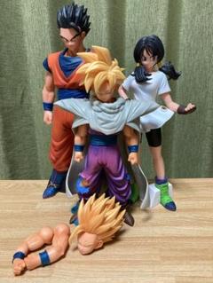 ドラゴンボール 孫悟飯 ビーデル フィギュア｜Yahoo!フリマ（旧