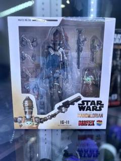 ［新品未開封最安❗️］スター・ウォーズ IG-11 MAFEX No.158のサムネイル