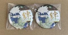 NARUTO カカシ 絆缶バッジ 2点セット