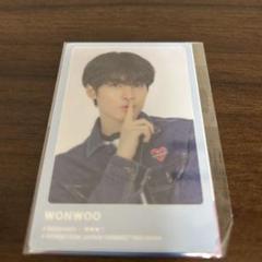 SEVENTEEN ウォヌ もしもしカード5種セット SEVENTEEN ウォヌ トレカ セット HMV特典 - メルカリ