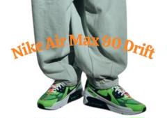 【未使用・タグ付き】Nike Air Max 90 Drift ナイキ エアのサムネイル