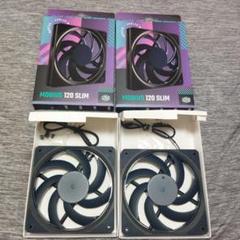 Cooler Master MOBIUS 120 SLIM 2個セット