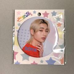 猪狩蒼弥　缶バッジ　10個セット バッジ・ピンズ [台紙付き] 猪狩蒼弥(HiHi Jets) 缶バッジ
